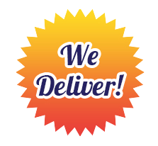 we deliver